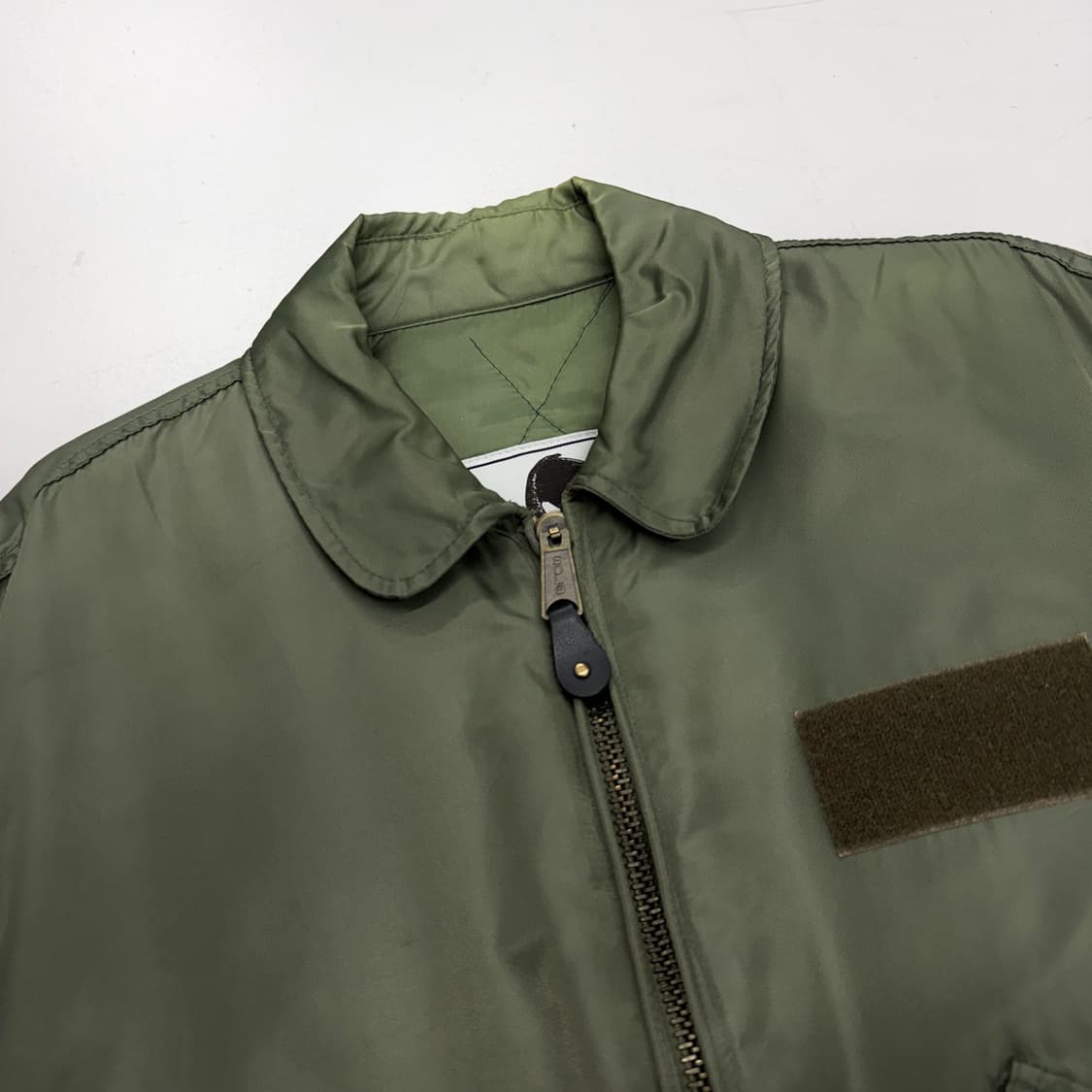 미군 복각 CWU-45 플라이트 MA-1 자켓 상품이미지3