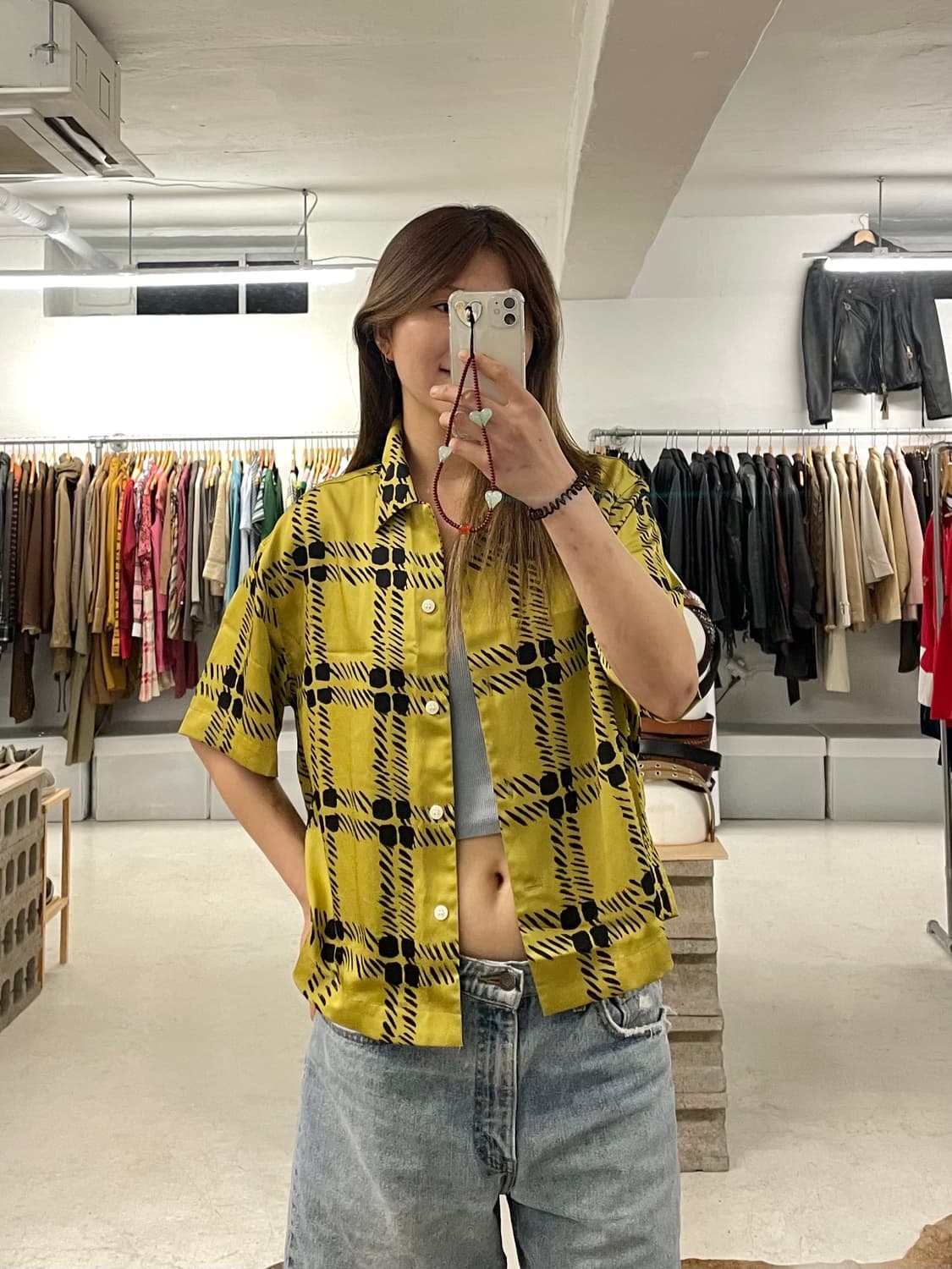 샵세일중🔥 MARNI x UNIQLO shirts 마르니 유니클로 셔츠 상품이미지1