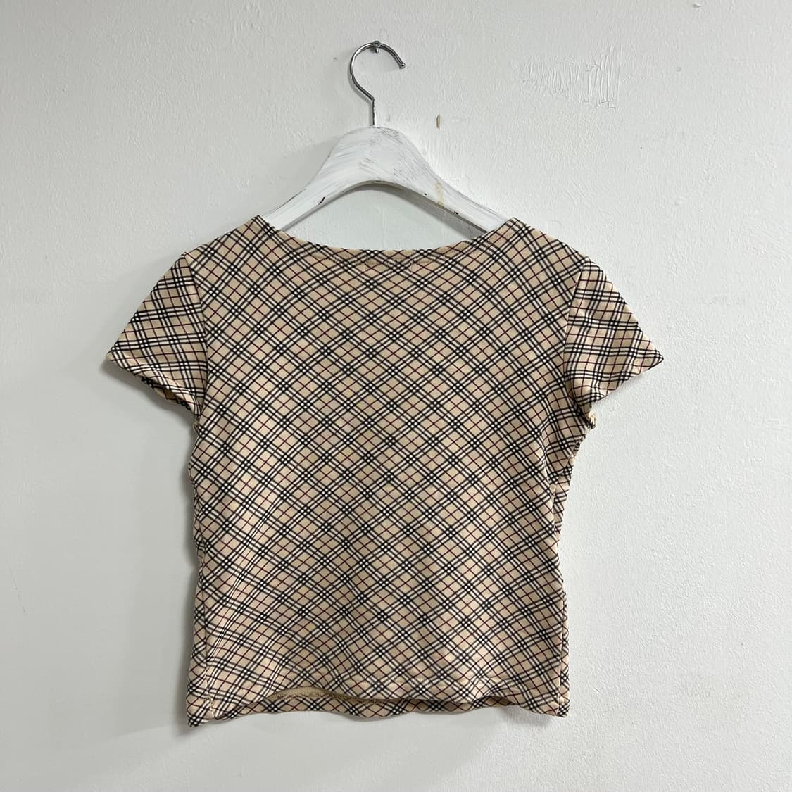 Burberry 버버리 노바체크 티셔츠 상품이미지6