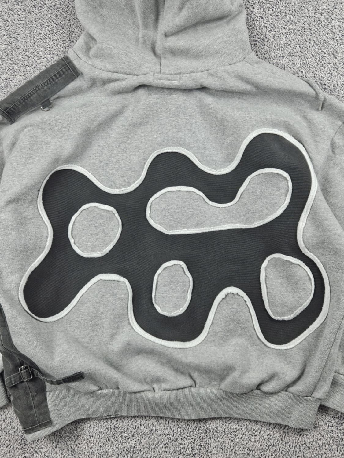 칼하트 포켓 베스트 아플리케 커스텀 후드집업 (상세설명참조) /10098 상품이미지10