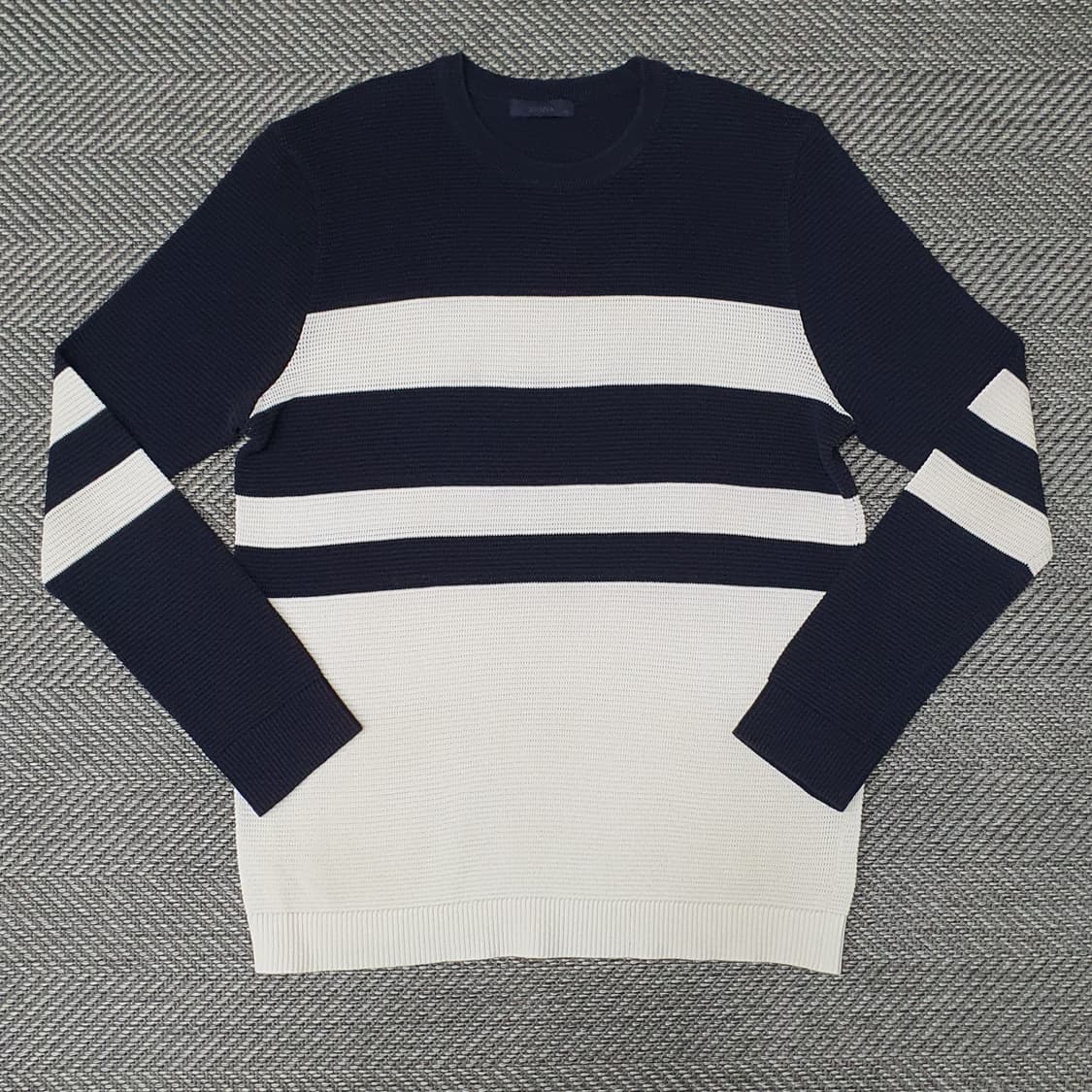 지오지아 긴소매 면니트 남자105~110 상품이미지1