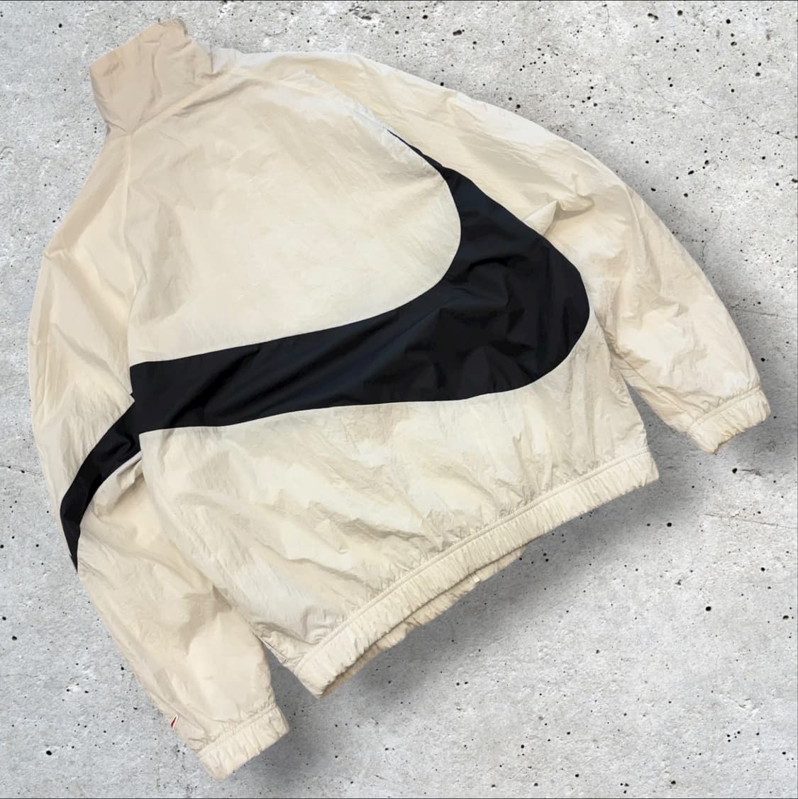 [M] 나이키 빅스우시 바람막이 화이트/블랙 B348 상품이미지2