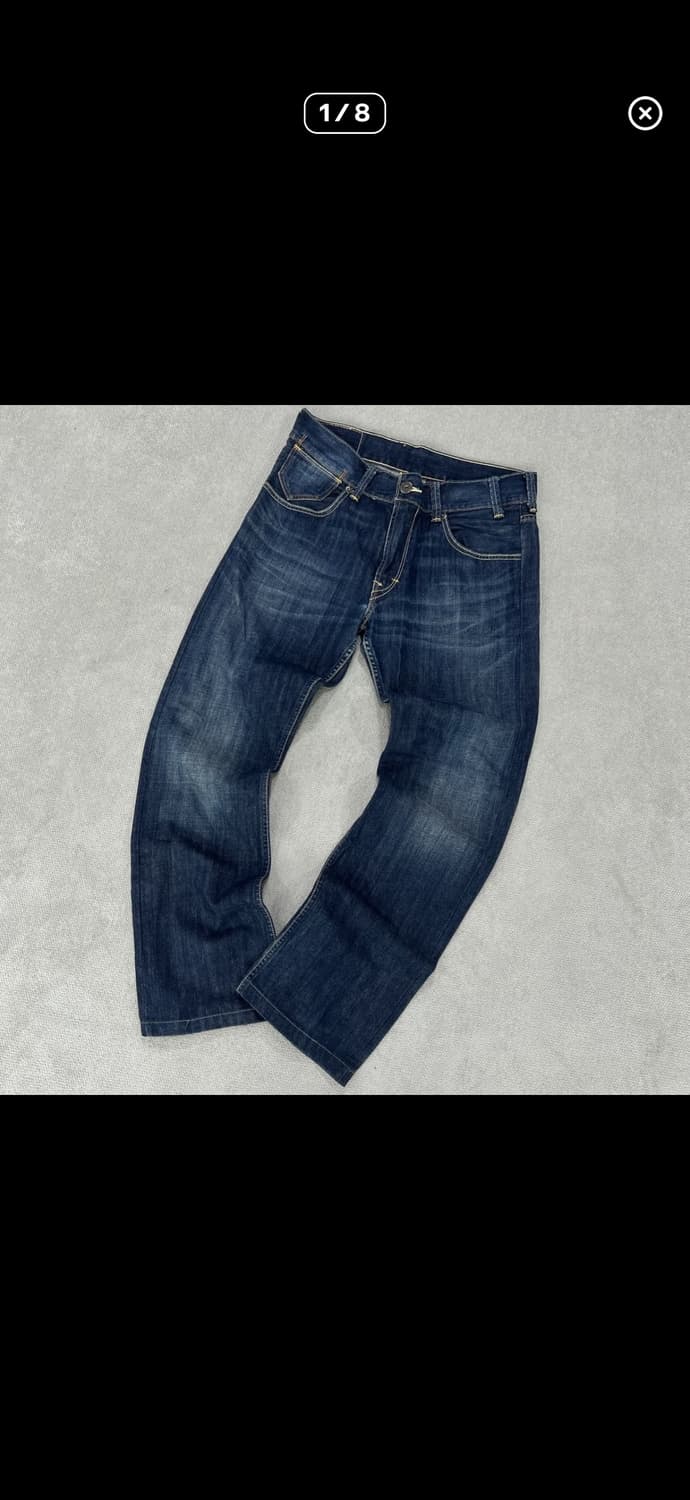 리바이스 청바지 데님 펜츠 511 32 상품이미지7