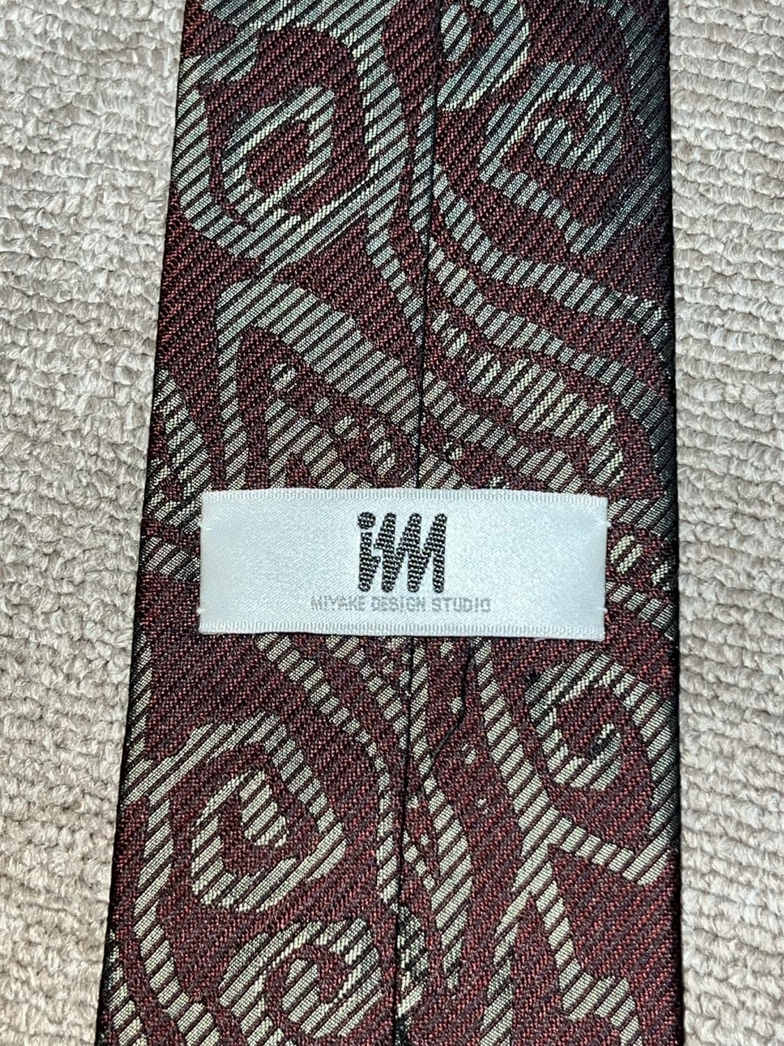 패턴 넥타이 상품이미지2