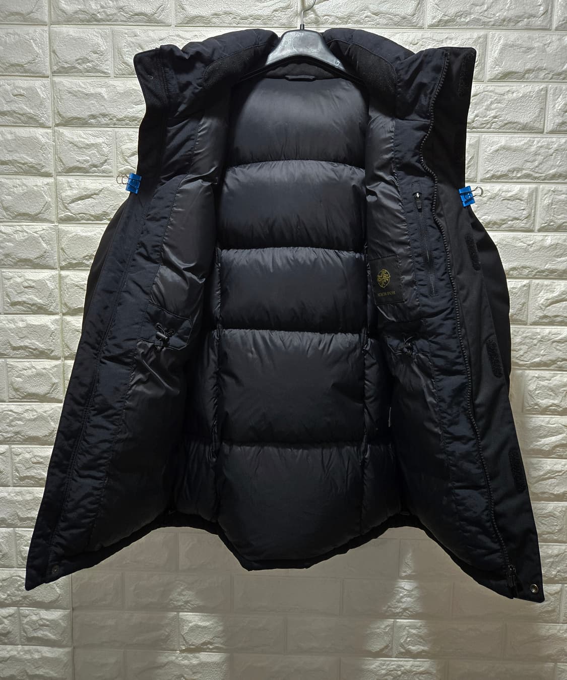 코오롱스포츠 스마터 덕다운 헤비패딩 자켓 90 상품이미지2