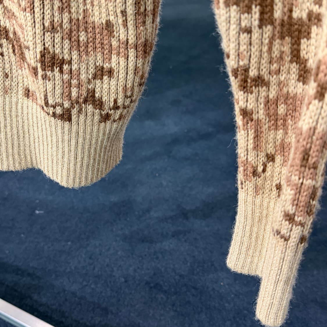 [M] 밀리터리 코만도 니트 상품이미지4