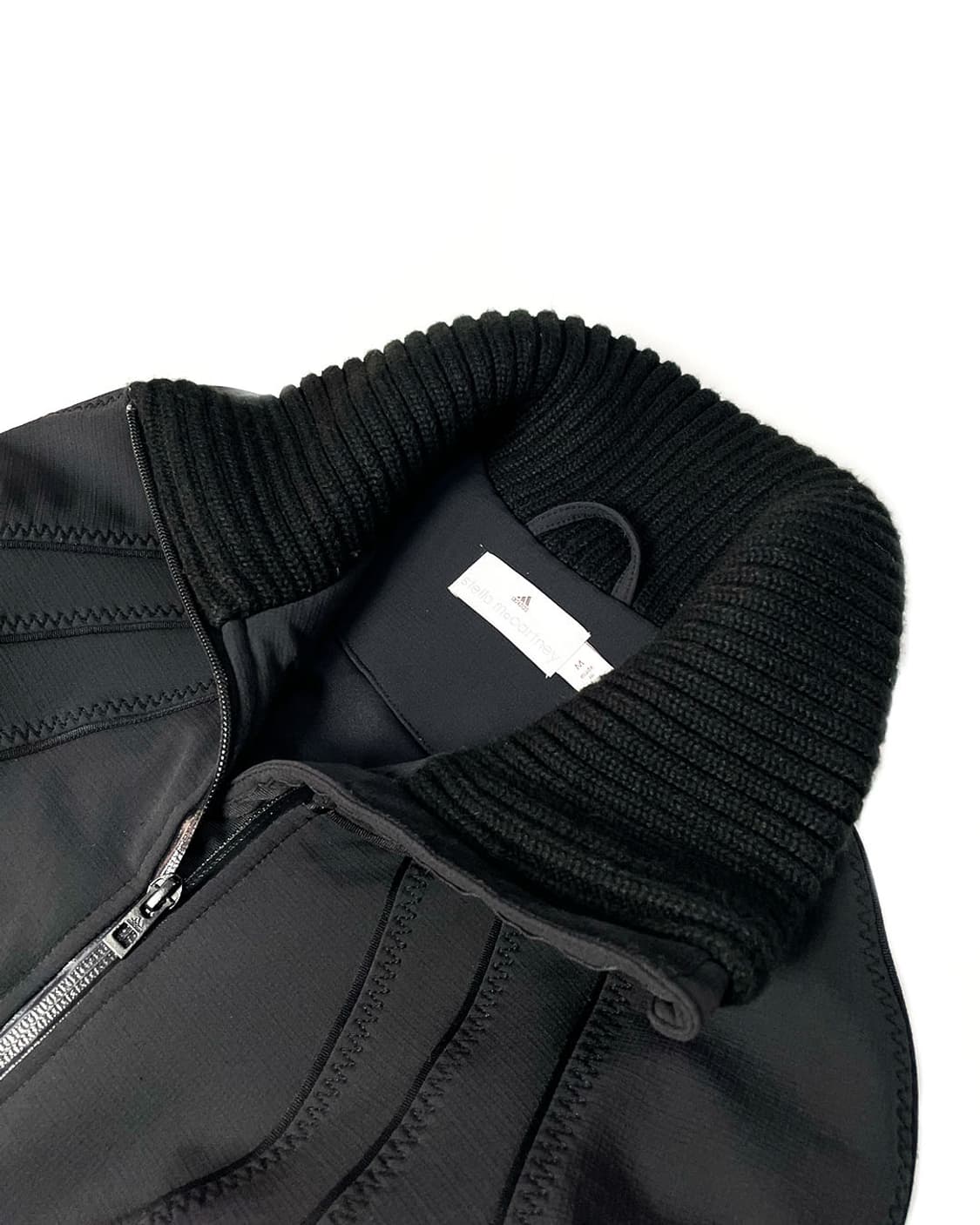adidas x stella maccartney 하이넥 집업 자켓 상품이미지4