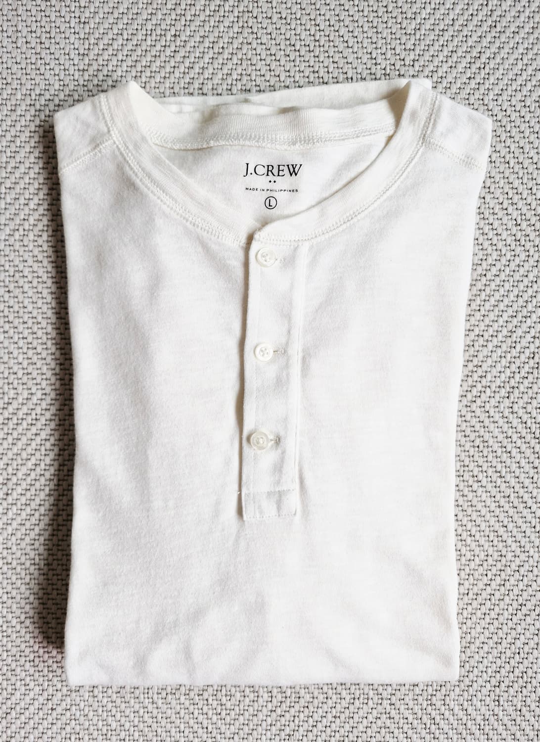 제이크루 에크루 헨리넥 L 상품이미지4