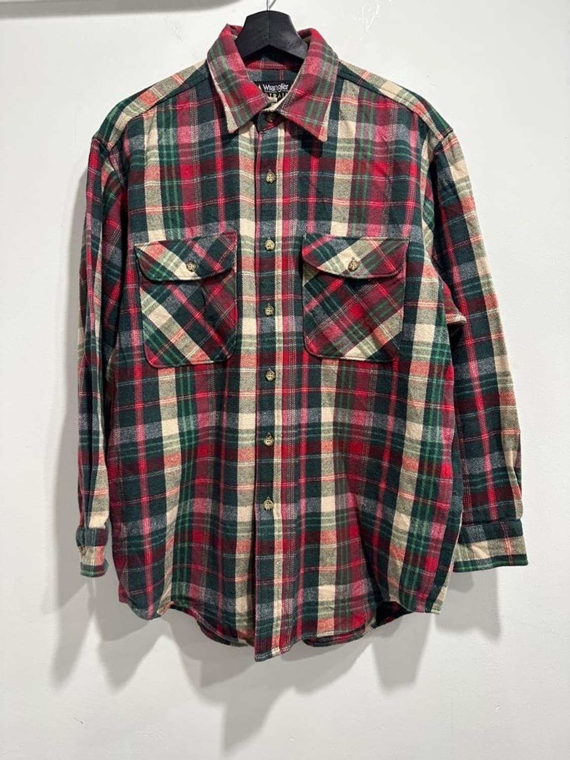 랭글러 워크웨어 체크셔츠 상품이미지2