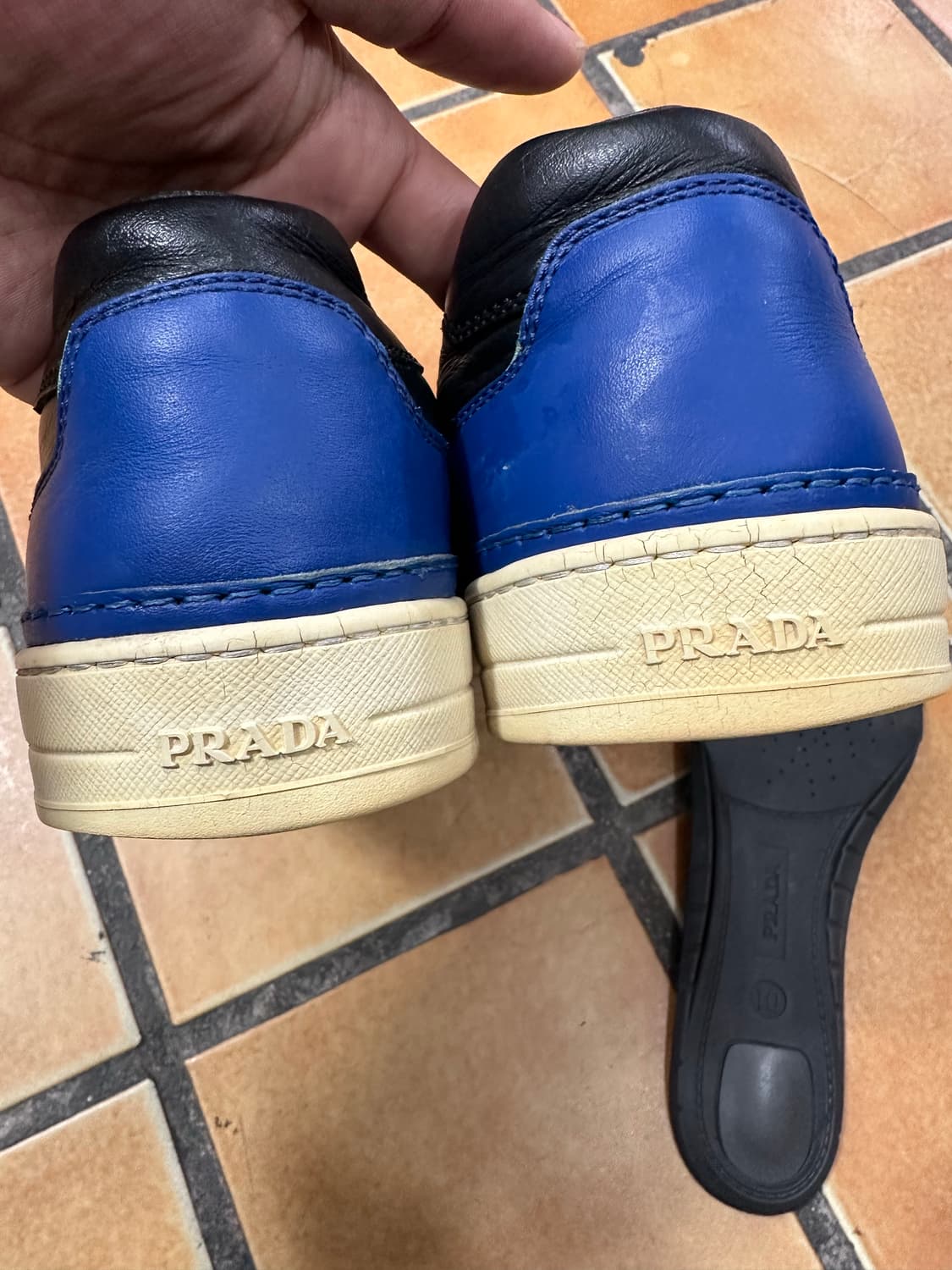 프라다 슬립온 10 사이즈 (290) 상품이미지7