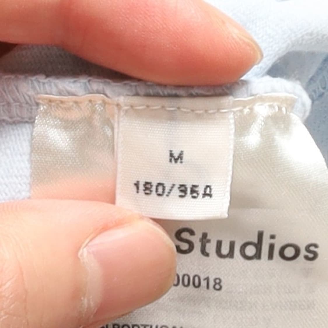 아크네 스튜디오 Acne Studios Logo T-shirt   상품이미지8