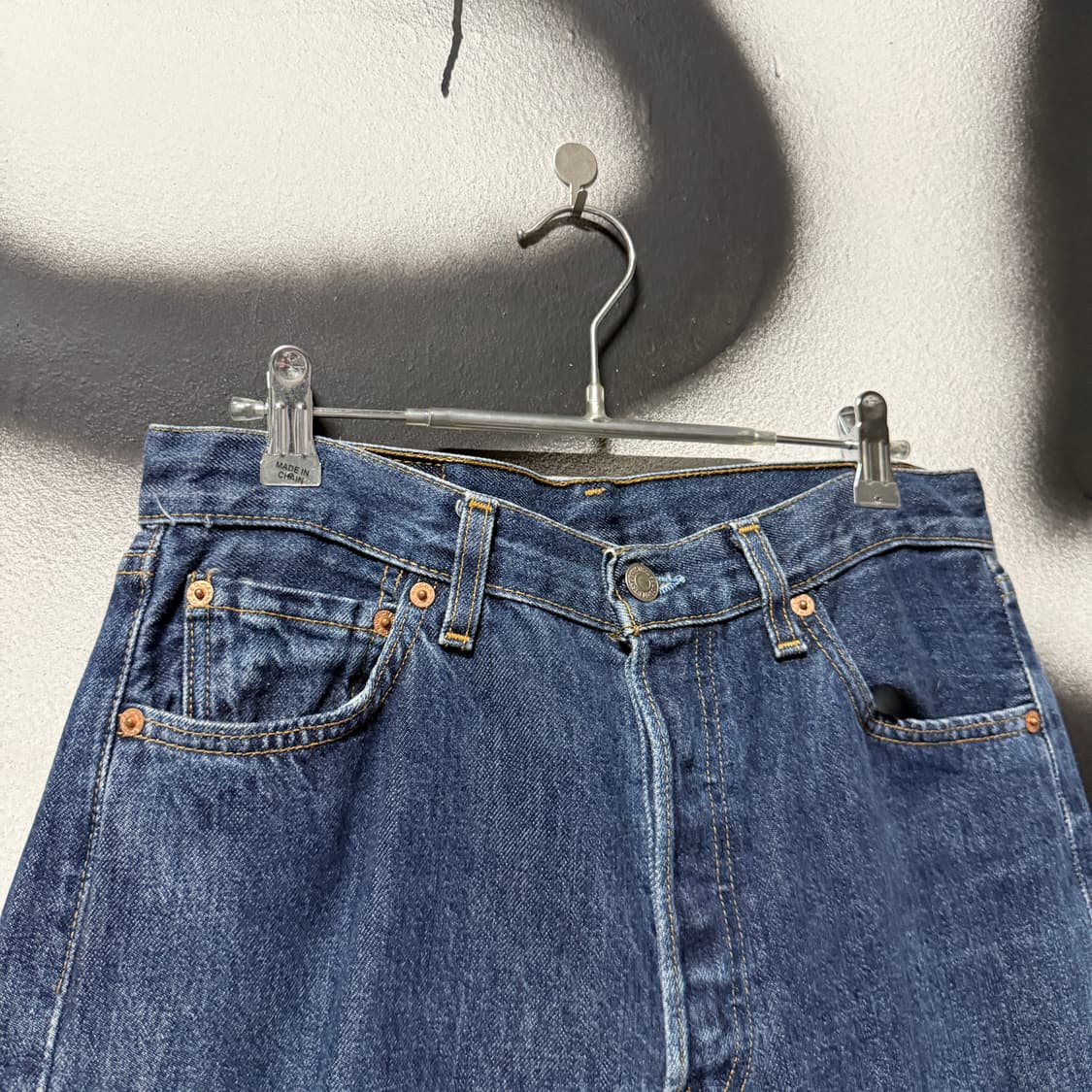 리바이스 오리지널 USA OG 98s 501 오렌지탭 데님 팬츠 상품이미지3