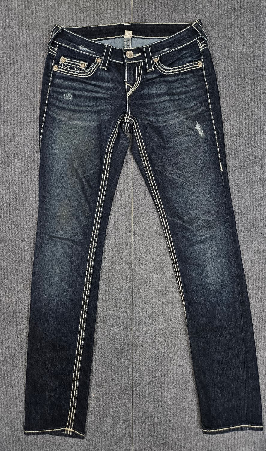 트루릴리젼 여성 스키니 데님 팬츠(급처) 상품이미지1