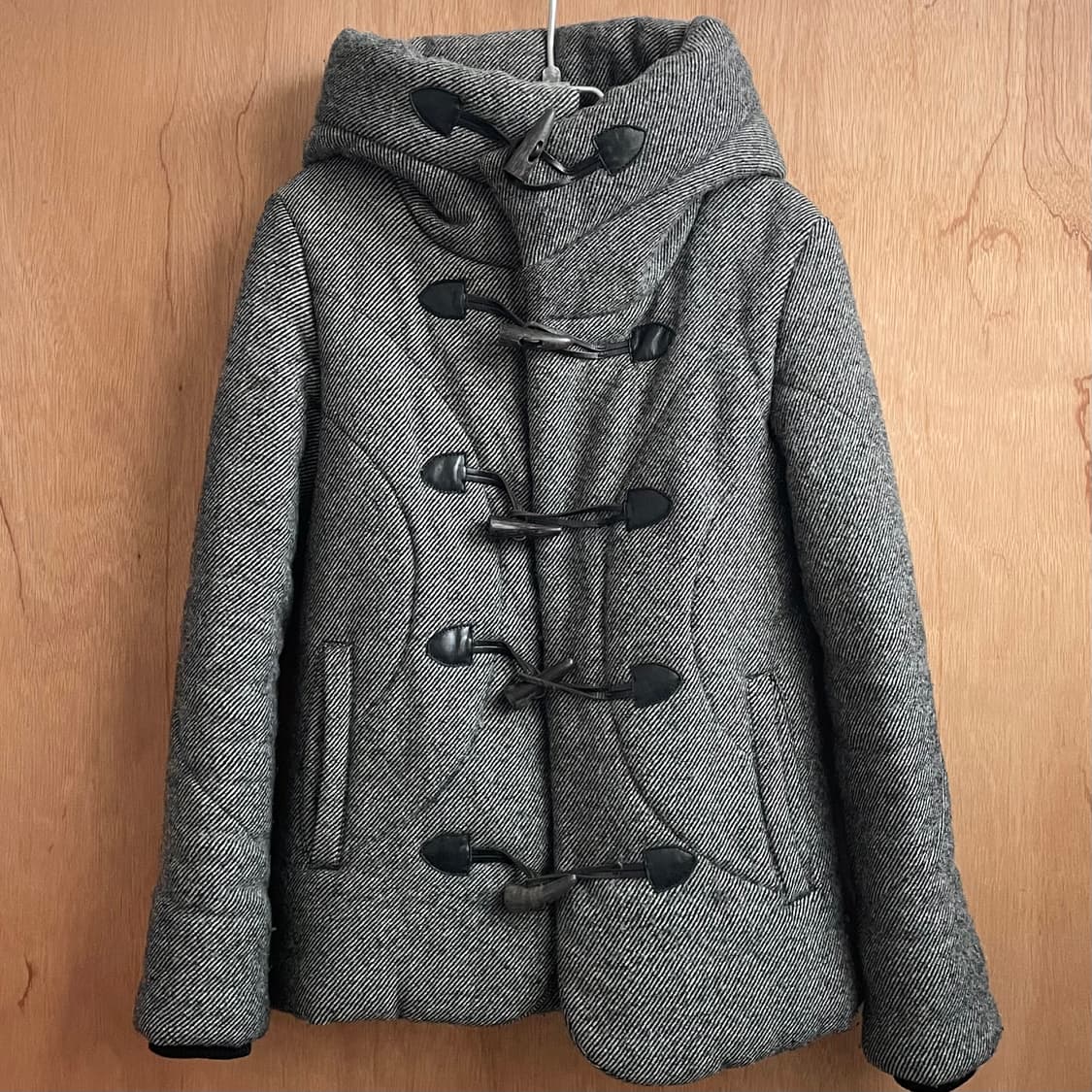 요지야마모토 리미푸 더플 패딩 숏코트 상품이미지2