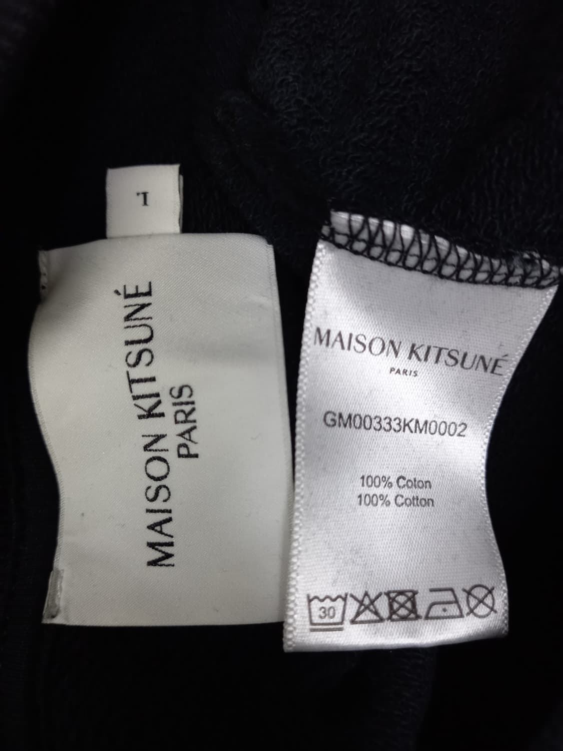 메종키츠네 남성 춘추동 원헤드 맨투맨 L 상품이미지8