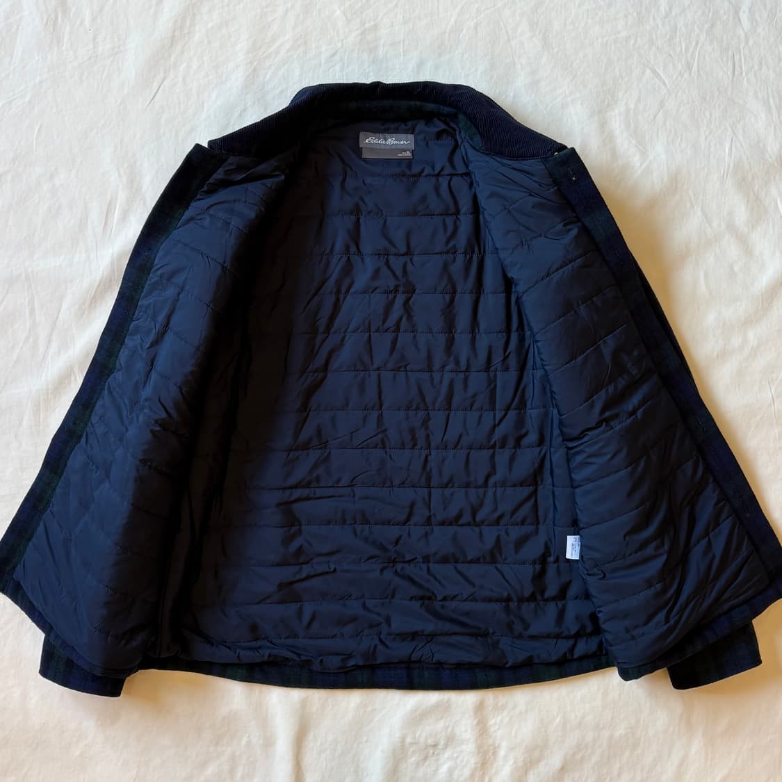 [102-105] Eddie Bauer 블랙와치 타탄 체크 자켓 상품이미지6