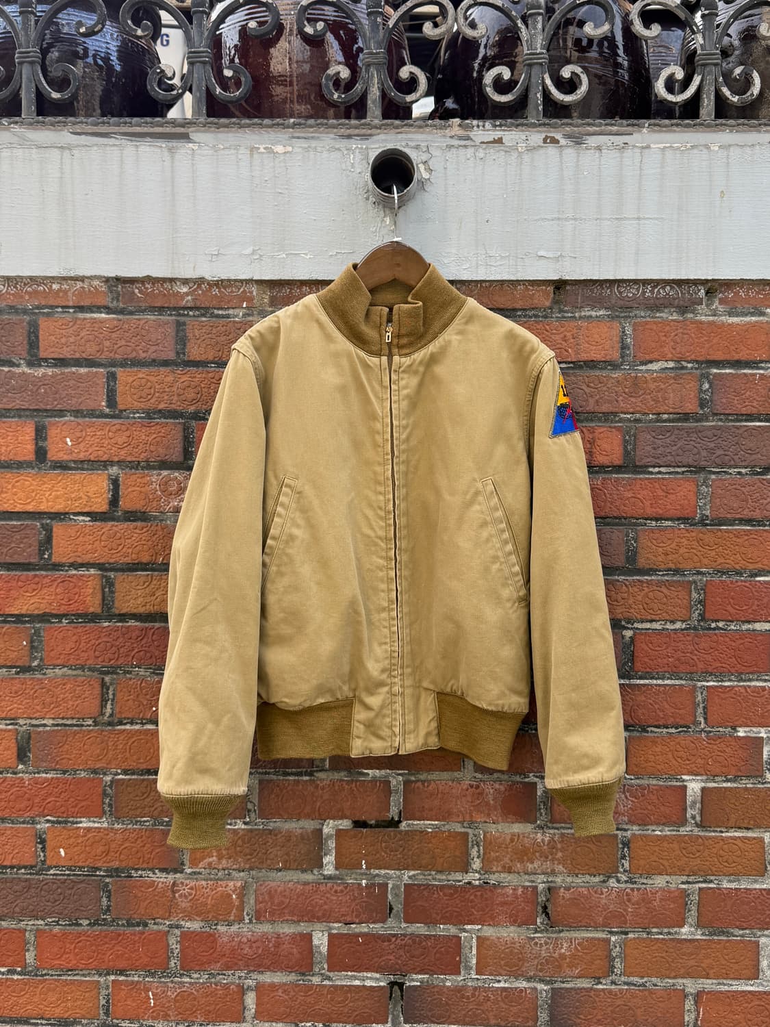 리얼맥코이 40s WWII 2nd 탱커자켓 M 상품이미지1