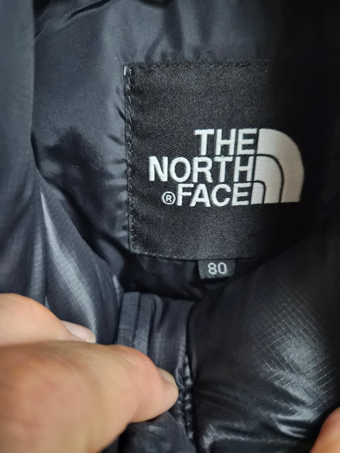 우먼 S) 노스페이스 눕시 700 구스다운 패딩 팝니다 상품이미지4