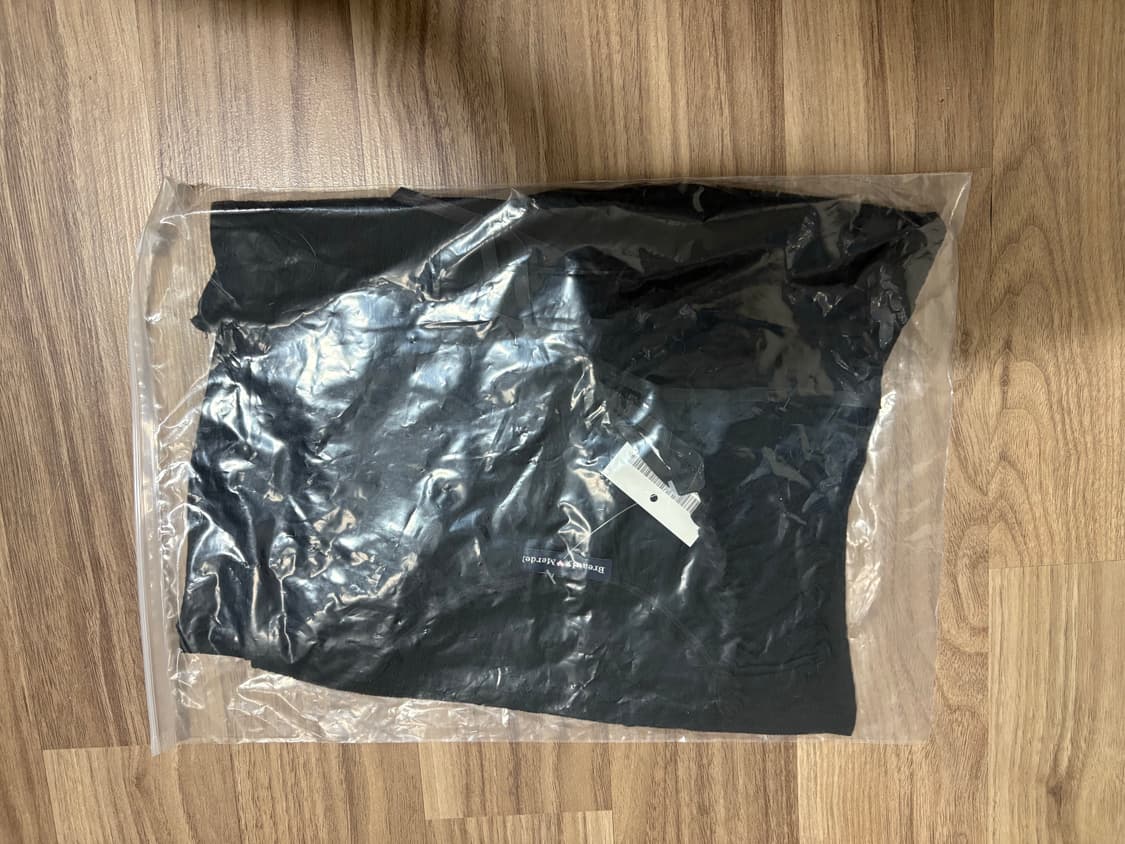 브랜디 멜빌 리본 블랙 탑 상품이미지5