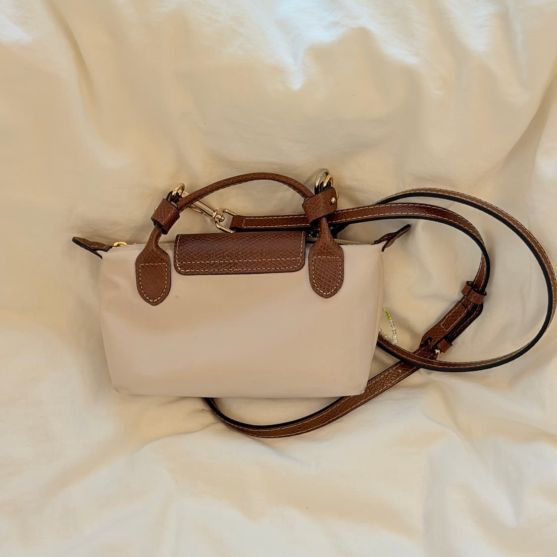 Longchamp 롱샴 미니백 베이지 상품이미지4