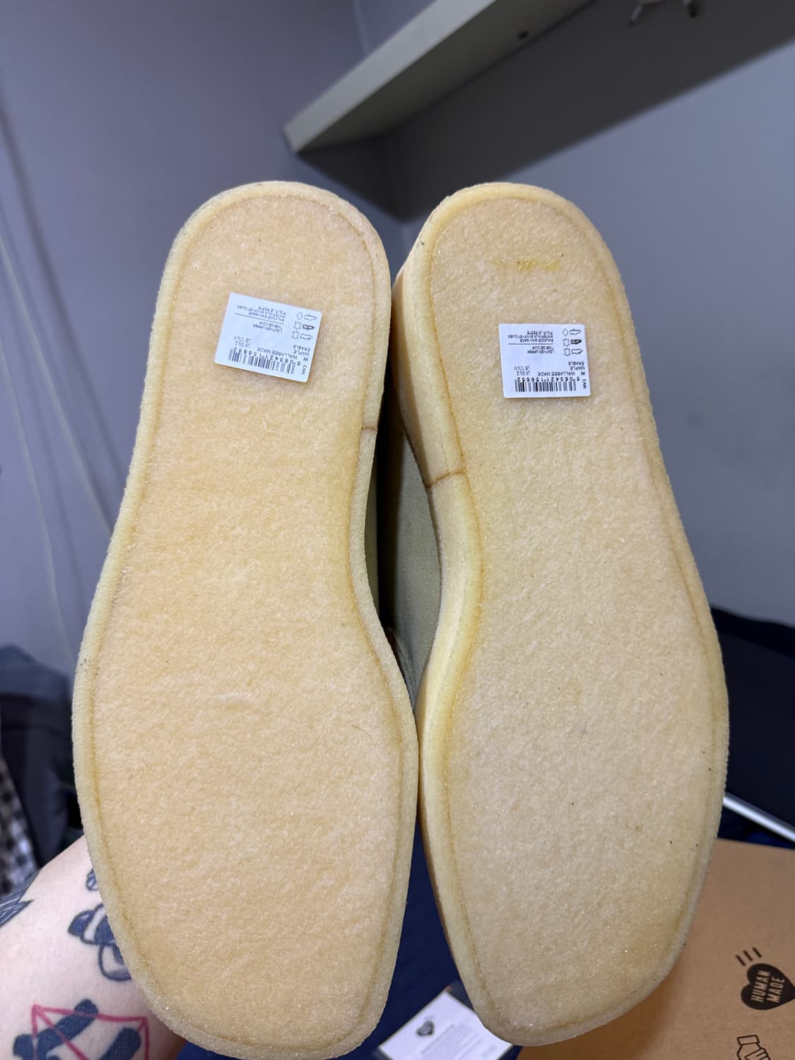 휴먼메이드 X 클락스 왈라비 상품이미지2