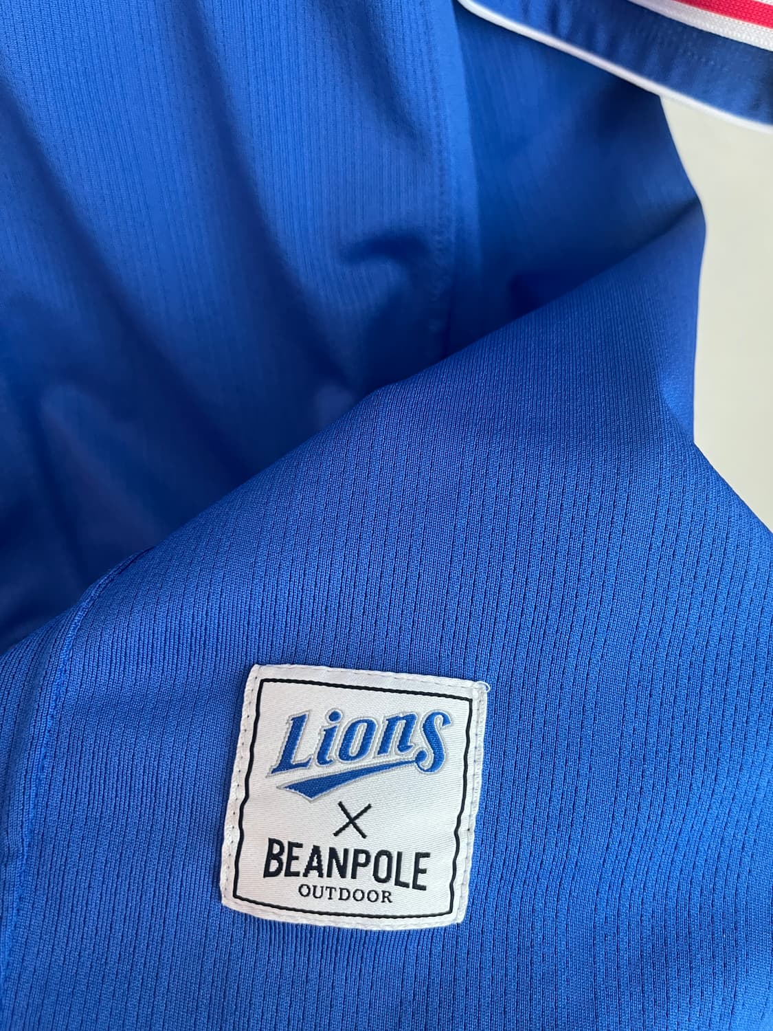 (2XL) 이승엽 마킹 삼성라이언즈X빈폴 야구 유니폼 상품이미지8