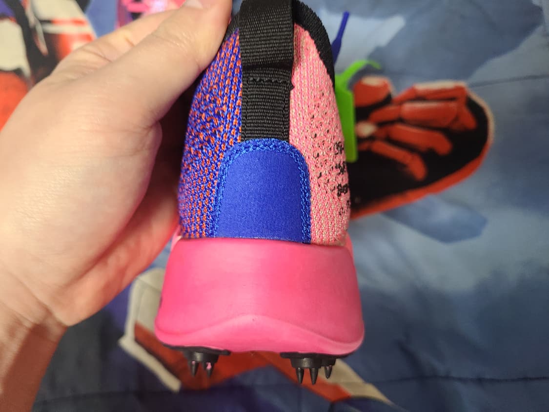 나이키 오프화이트 에어 줌 템포 넥스트% 핑크 글로우 상품이미지7