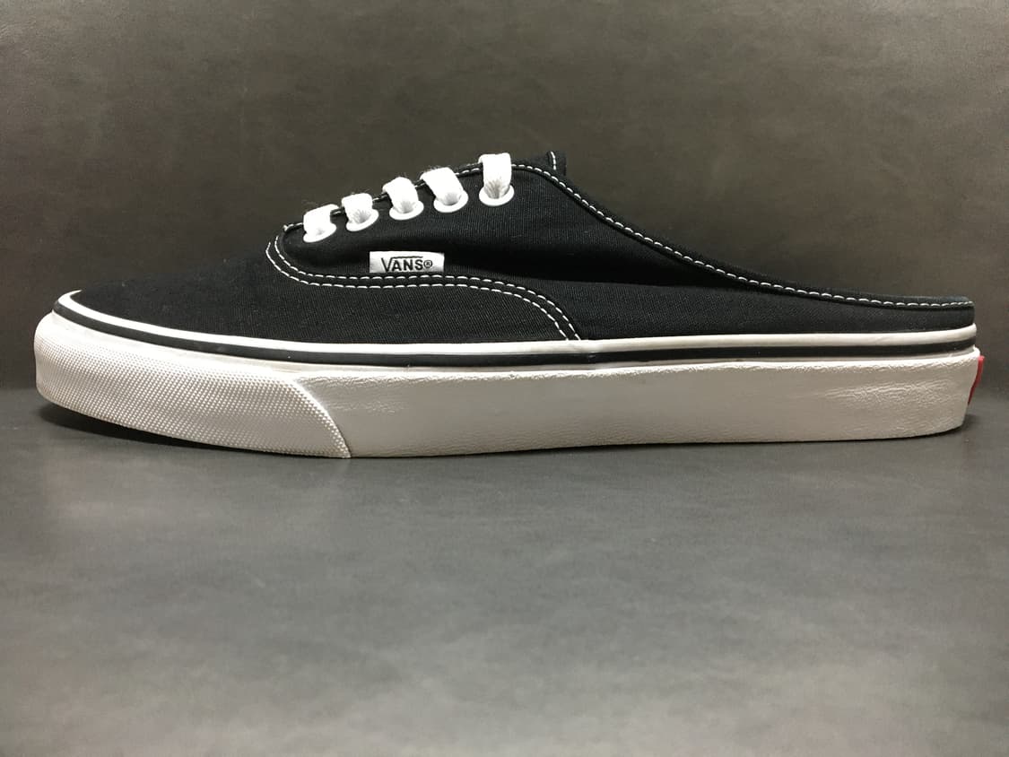 [275mm] 반스 어센틱 뮬 블랙 Vans 상품이미지1
