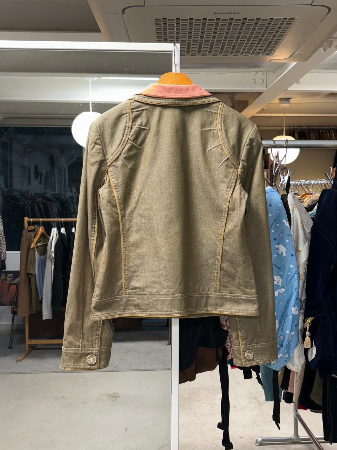 마크 제이콥스 스냅 버튼 자켓 상품이미지4