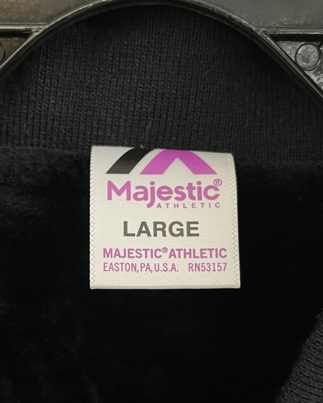 마제스틱 뉴욕 양키즈 벨벳 봄버 자켓 상품이미지7