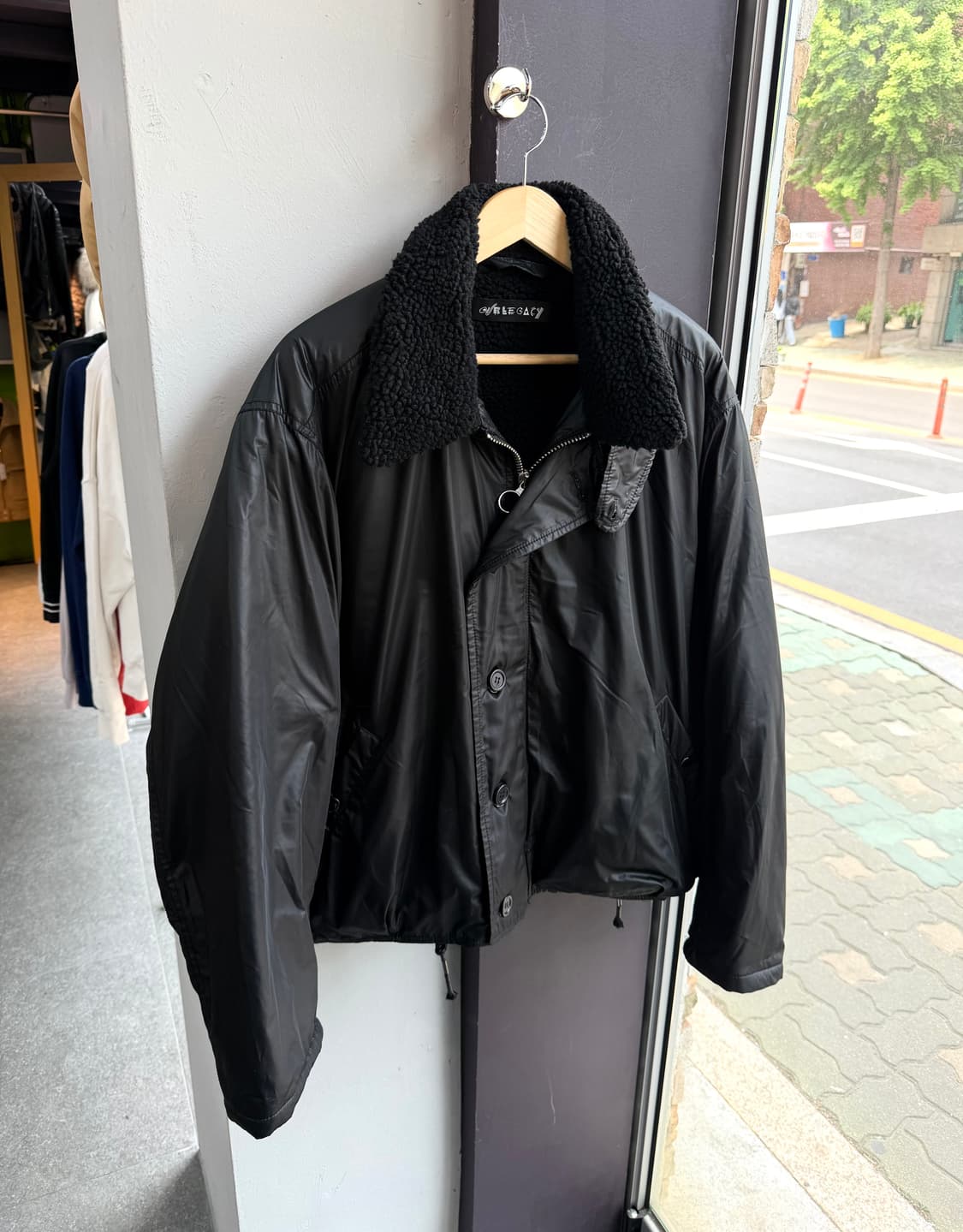 50/ 아워레가시 그리즐리 패딩 자켓 상품이미지4