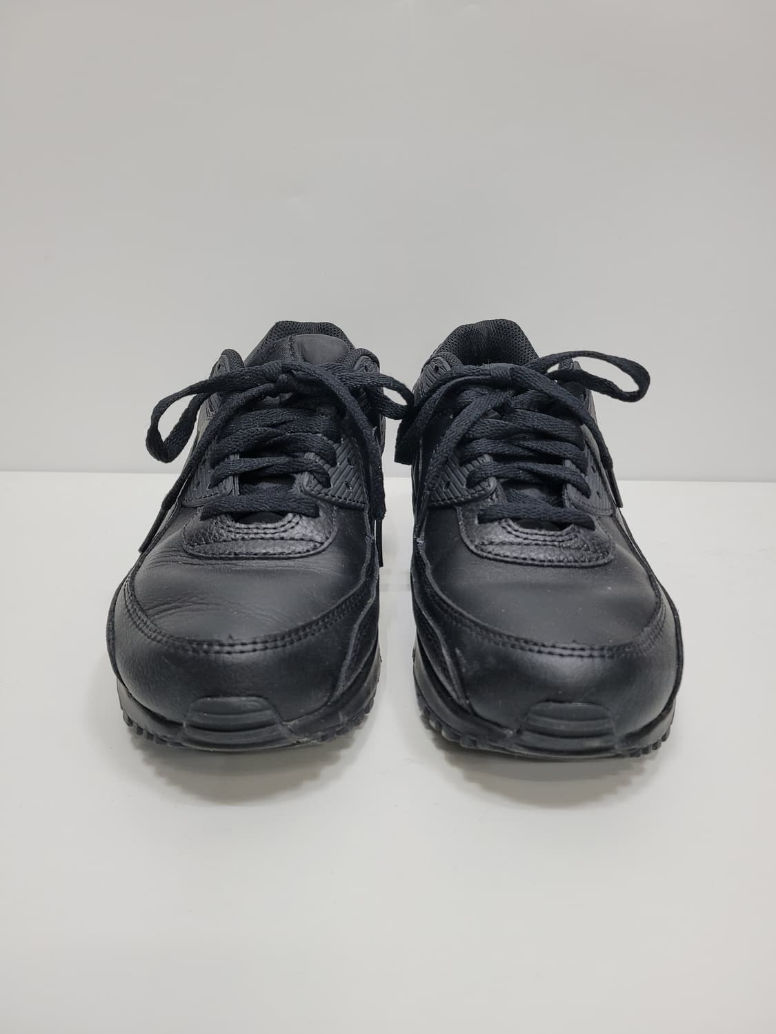 NIKE 22FW 에어맥스 90 LTR 블랙 레더/265 (추천260) 상품이미지3