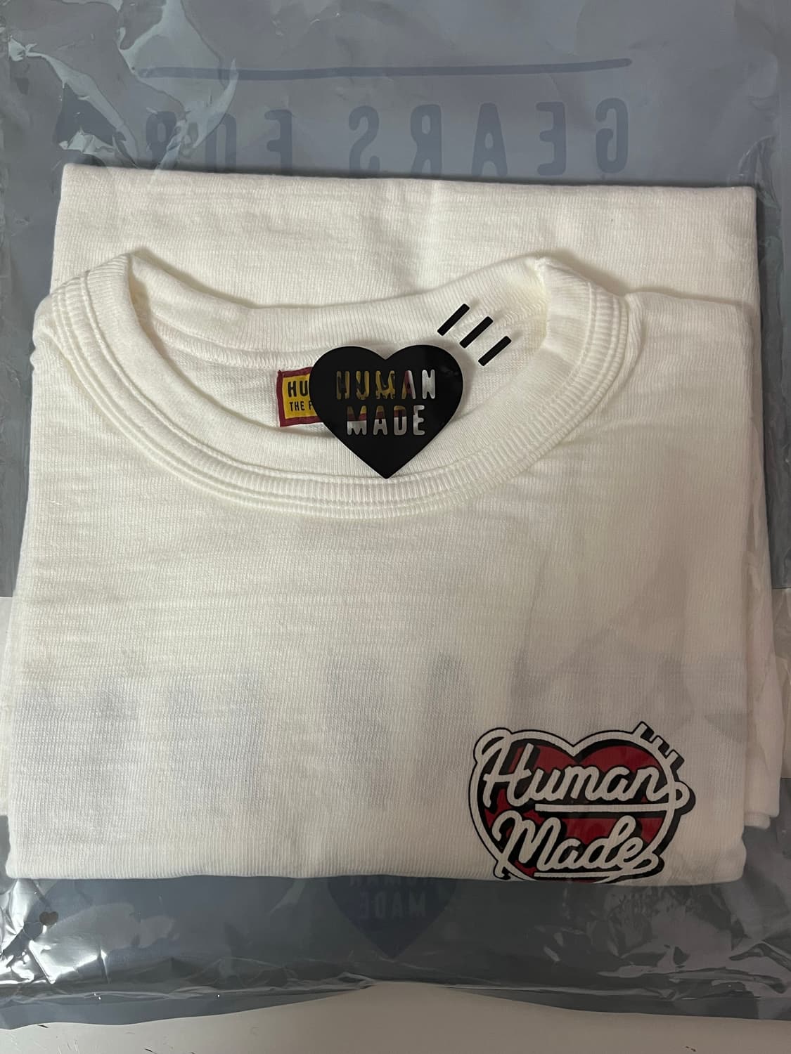 새상품)휴먼메이드 반팔 티셔츠 s 상품이미지2