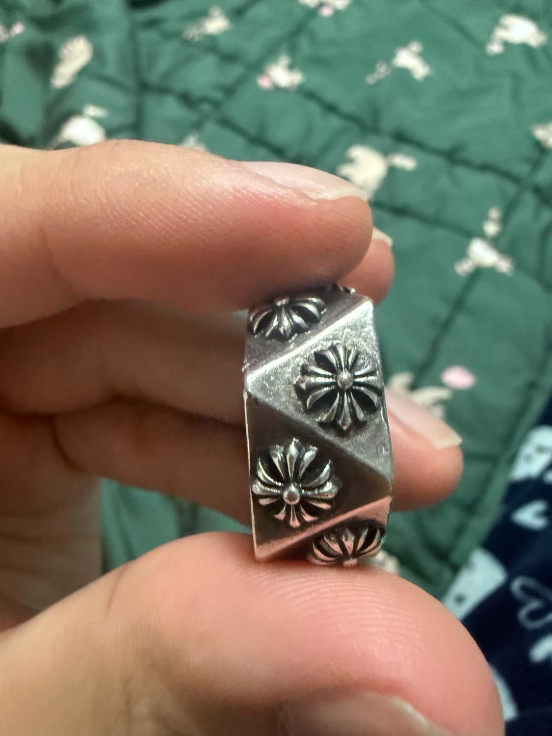 크롬하츠 펜타곤링 18~19호 단품 판매  상품이미지4