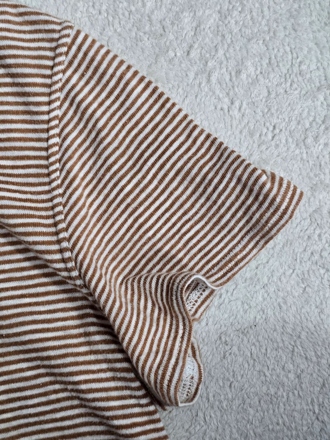 A.P.C. 스트라이프 반팔 티셔츠 M사이즈 상품이미지3