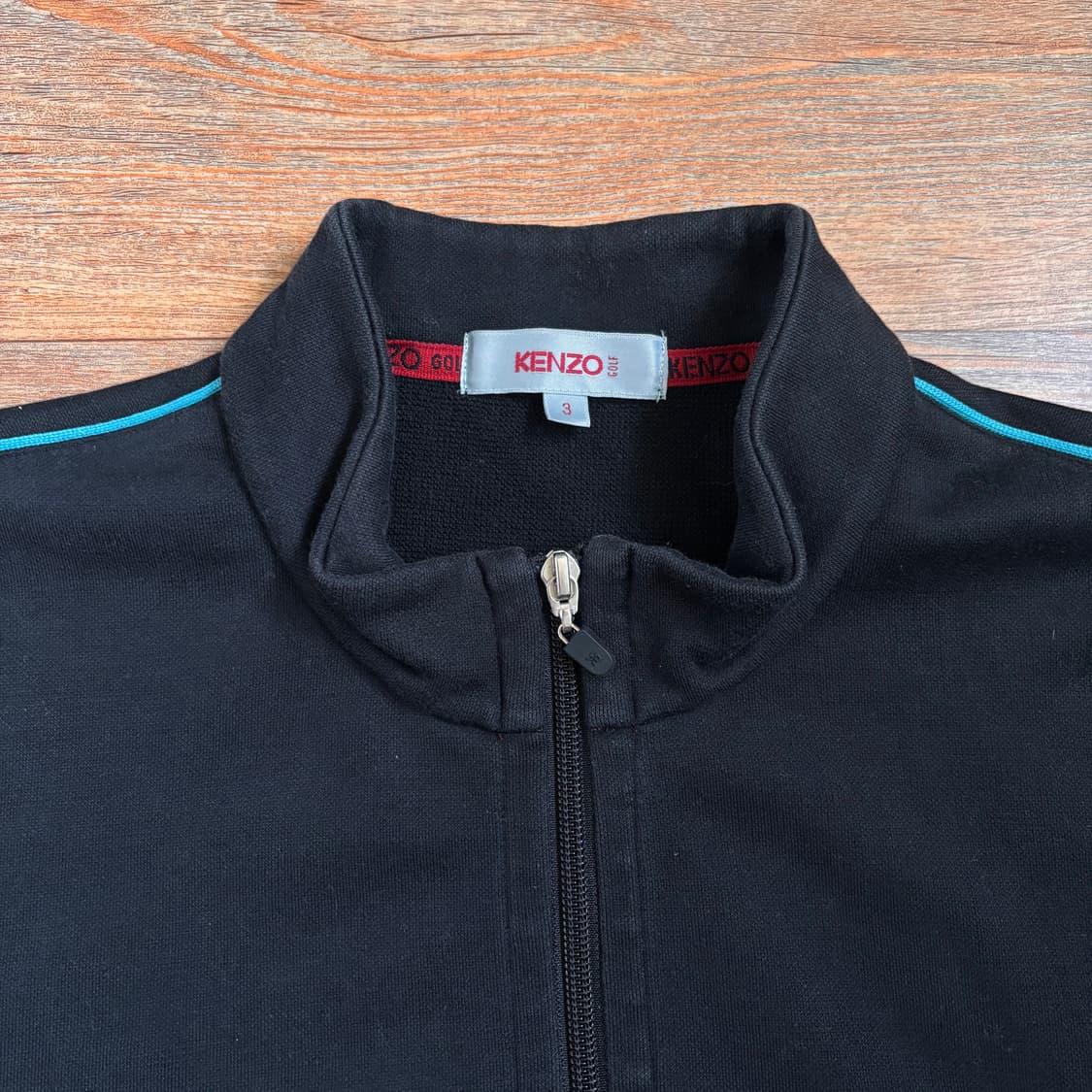 겐조 골프 일본 여성 3 사이즈 집업 맨투맨 스포츠 티셔츠 상품이미지3