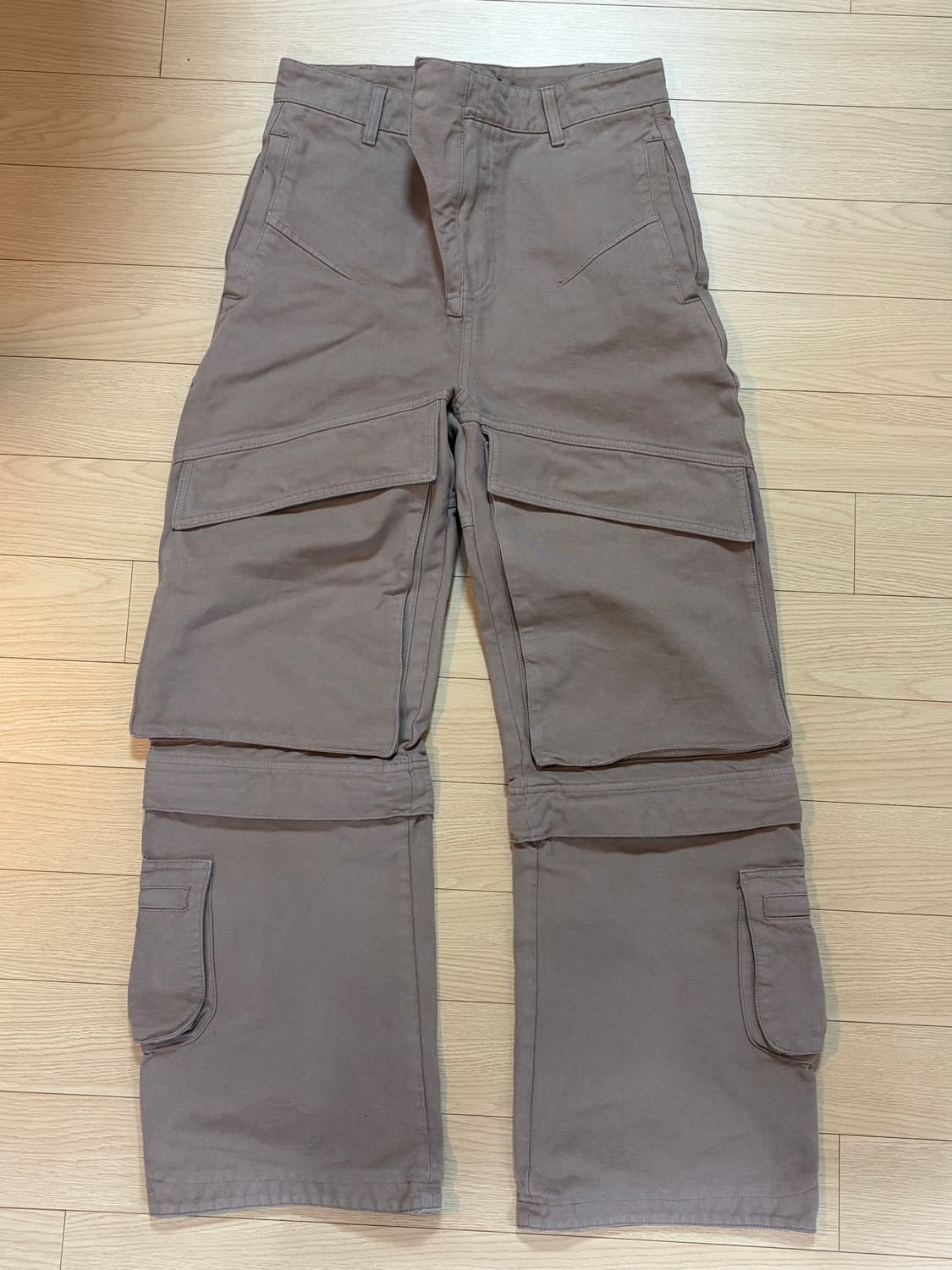 [XS] 엔타이어 스튜디오 하드 카고 팬츠 상품이미지1
