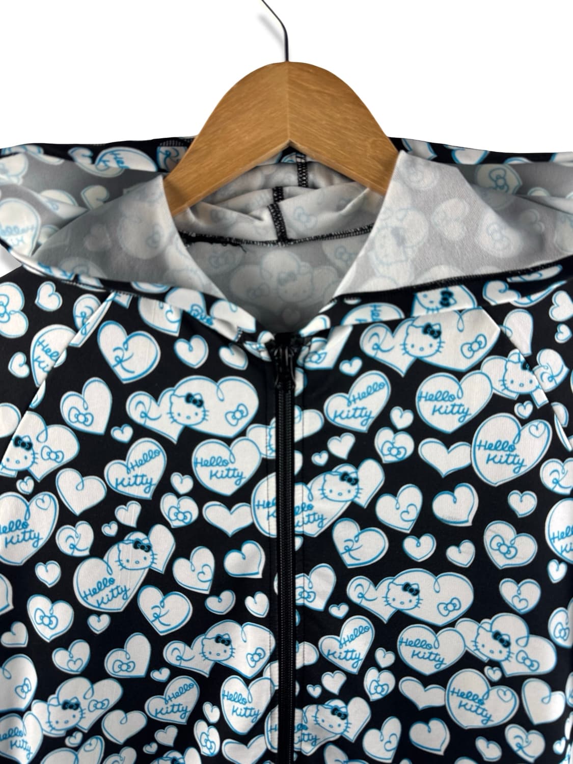 헬로키티 블루블랙 스위밍 집업2191 상품이미지3