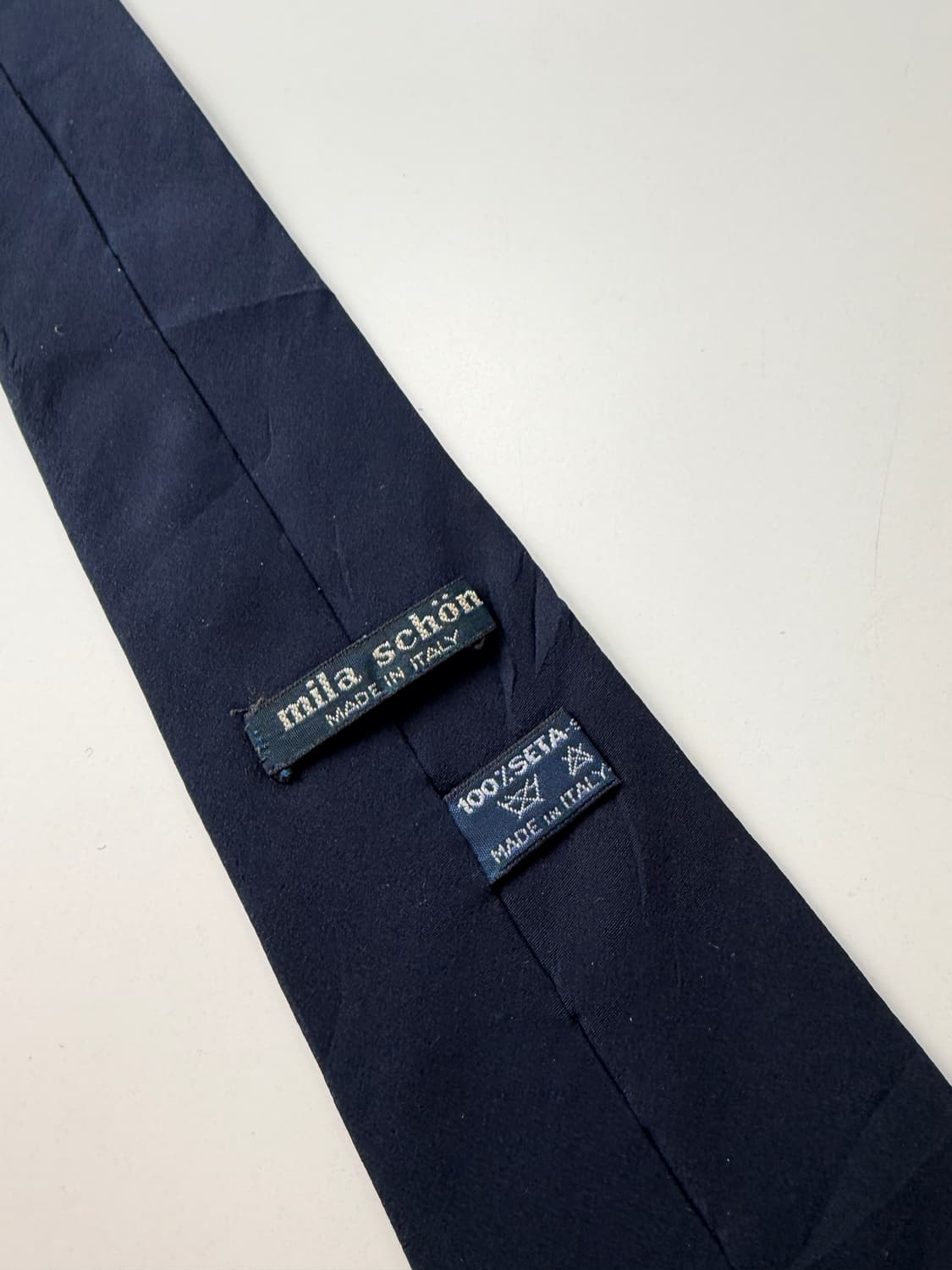 밀라숀 (Mila Schon) 실크 넥타이 8.5cm 상품이미지6