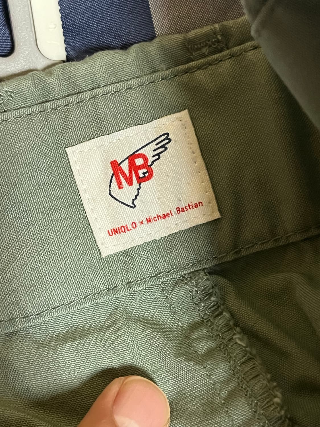 유니클로 X 마이클 바스티안 디자이너 카고 반바지 M 상품이미지5