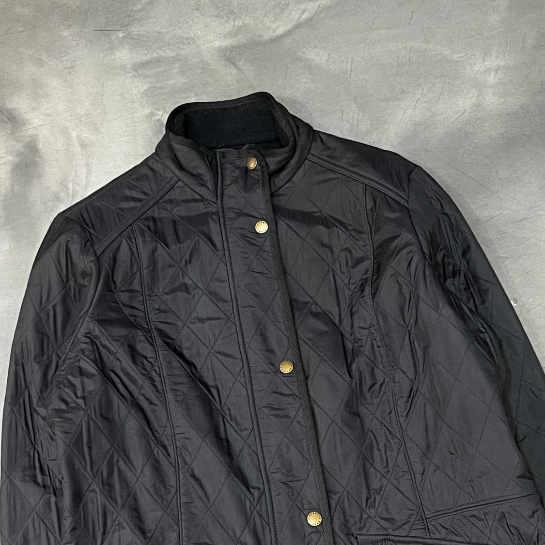  바버 퀼티드 자켓 y14947 상품이미지3