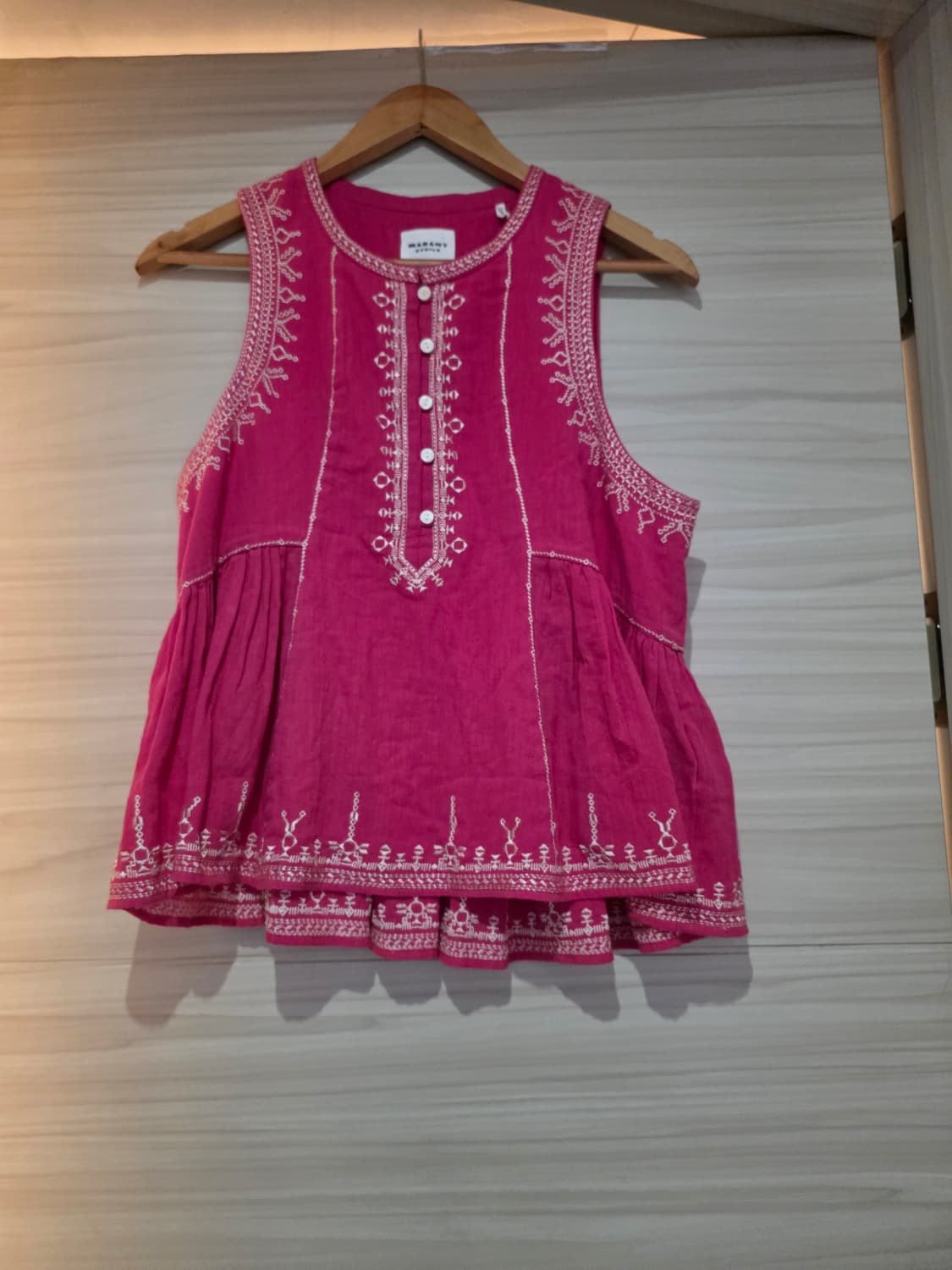 정품 이자벨마랑 블라우스 상품이미지2