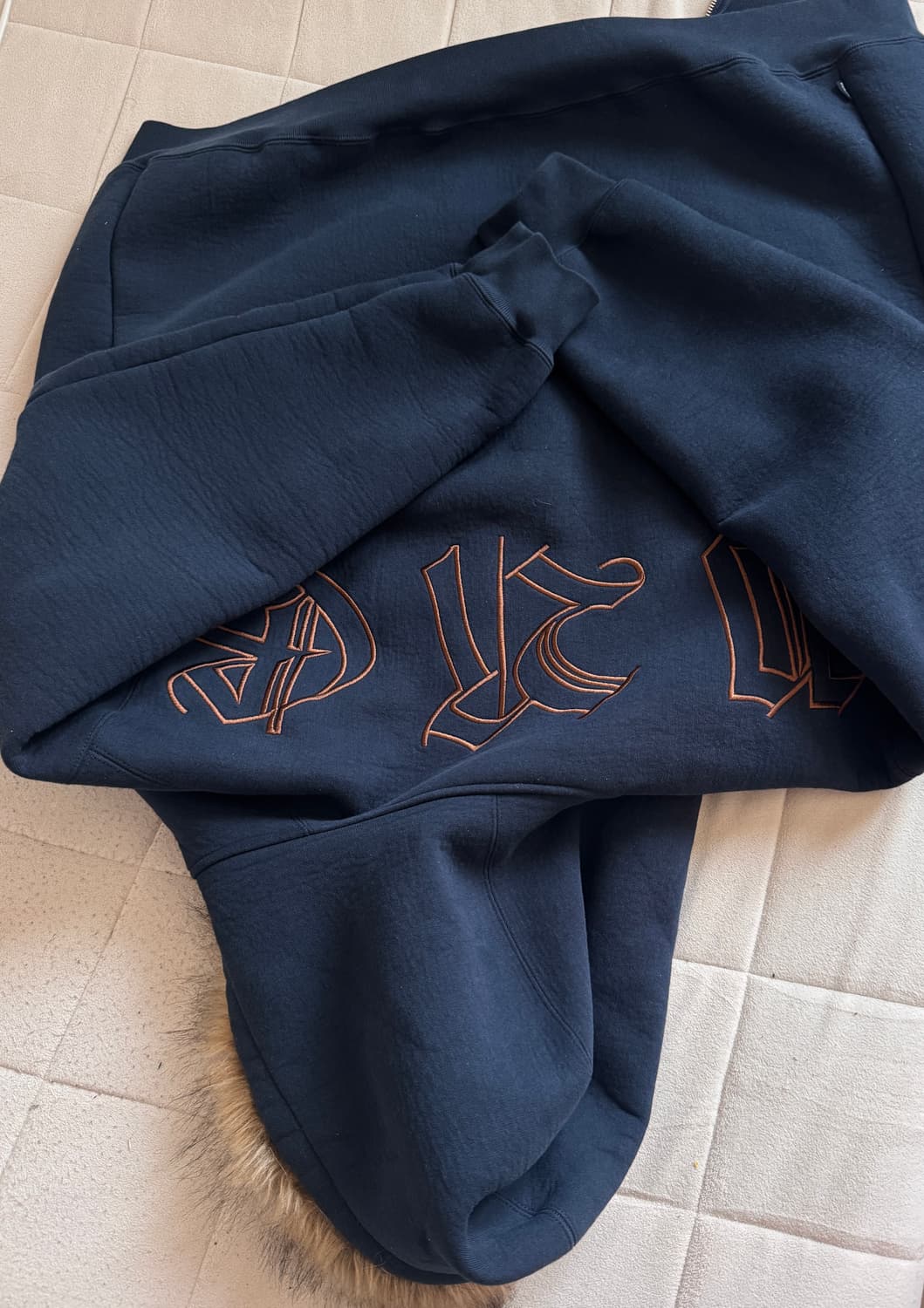 슈프림 포우 퍼 후드집업 상품이미지2