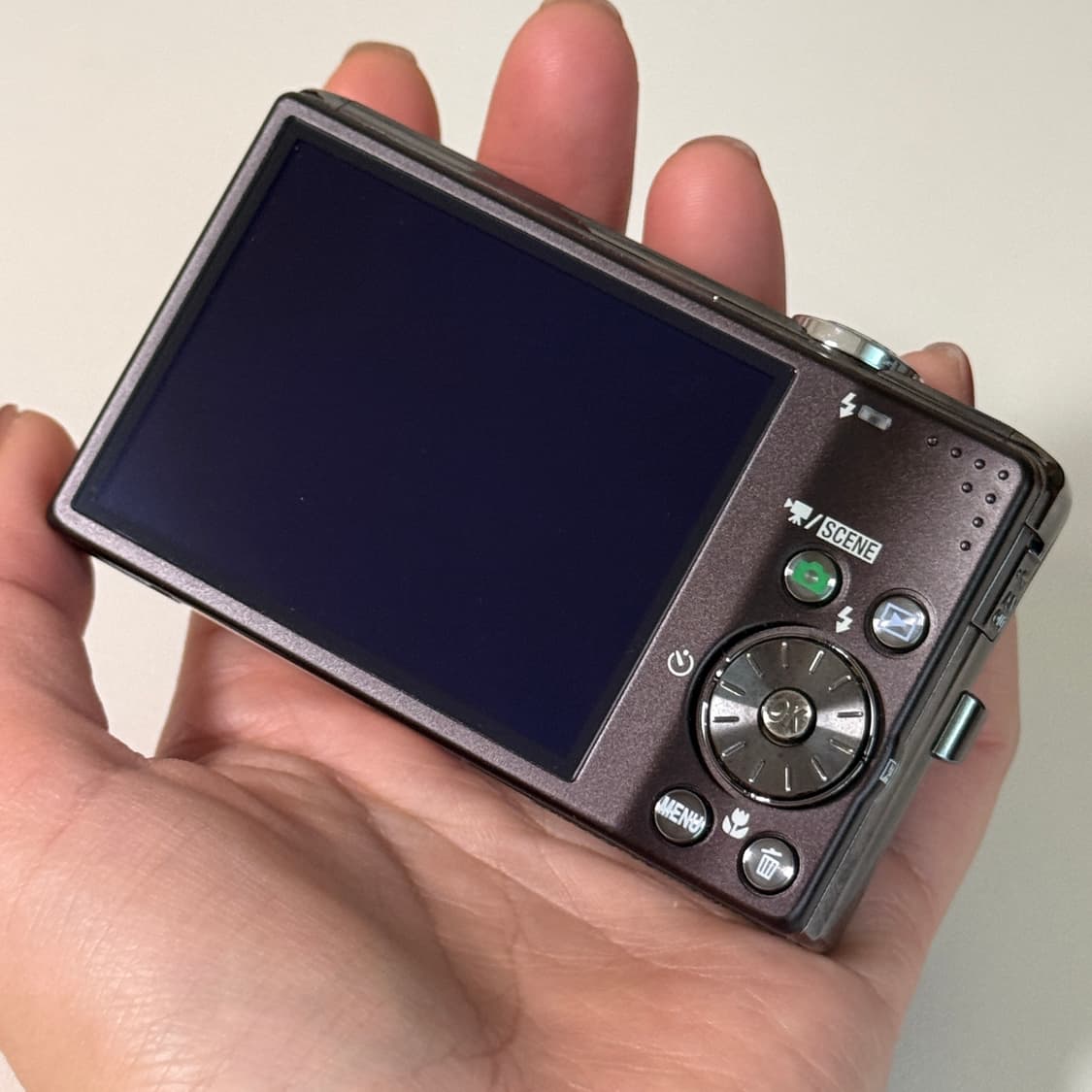 니콘 쿨픽스 s620 빈티지 디카 디지털카메라 펄화이트 상품이미지8