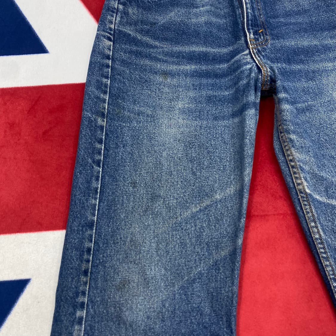 90s 리바이스 505 오렌지탭 데님팬츠 30 상품이미지4