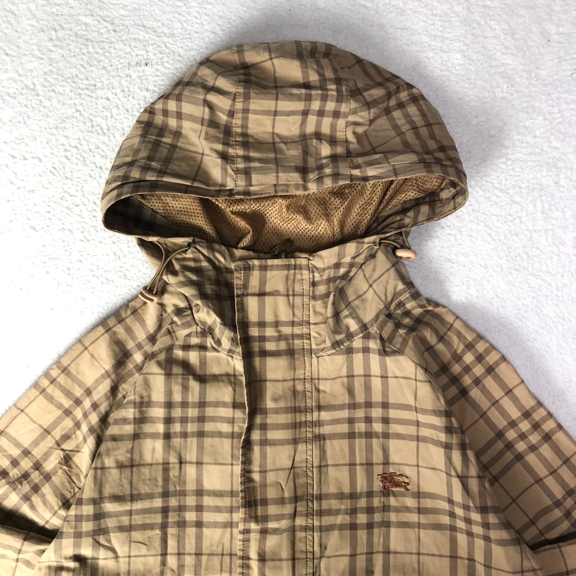 버버리 노바체크 후드자켓  상품이미지3