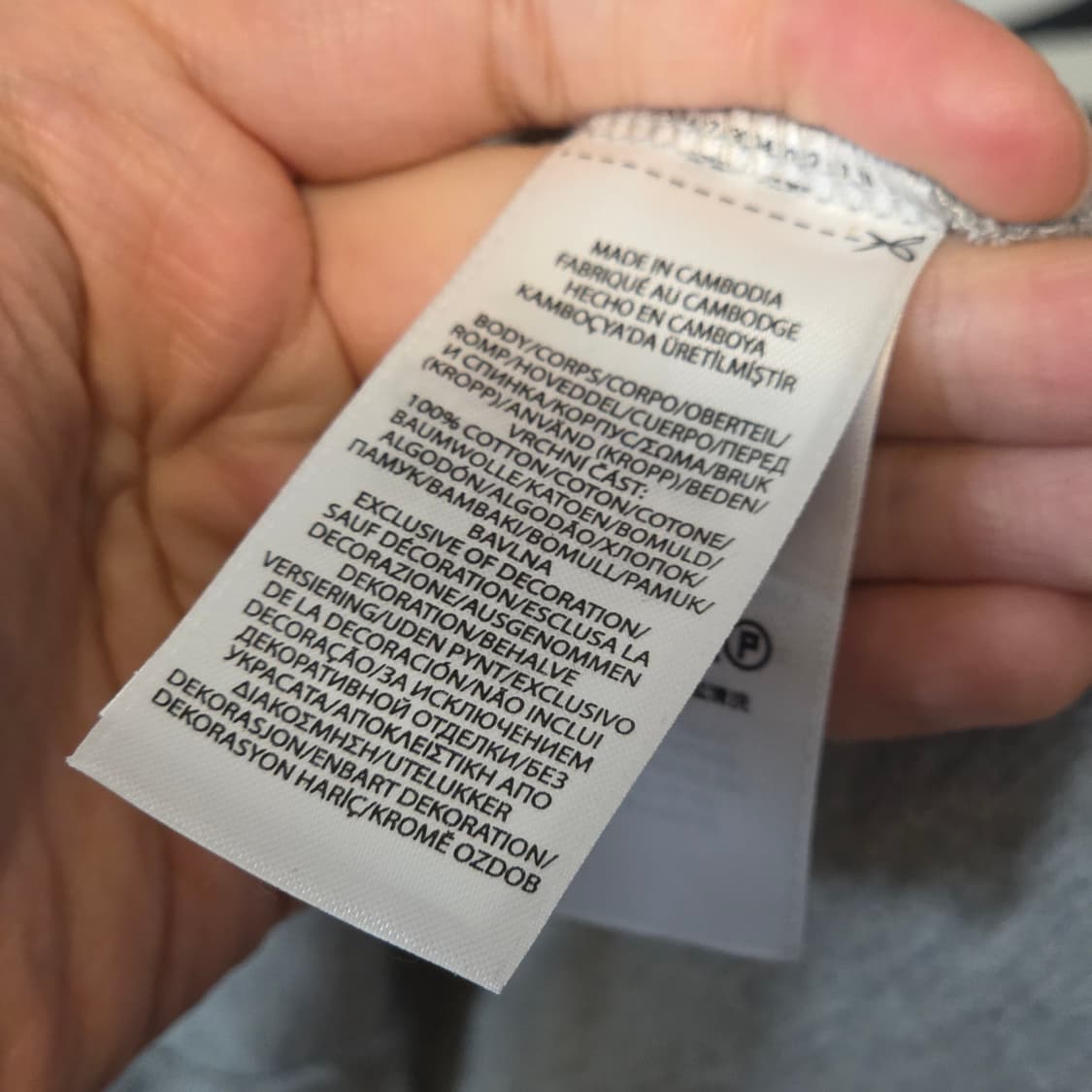 폴로 랄프로렌 그레이 PK 반팔 상품이미지8