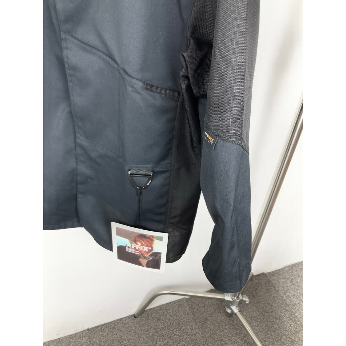 아픽스 aw20 듀오톤 워크 셔츠 상품이미지2