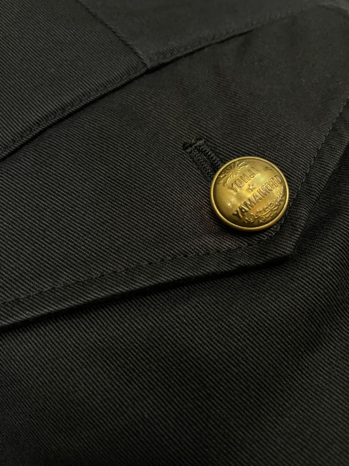 요지 야마모토 코튼 팬츠 상품이미지5