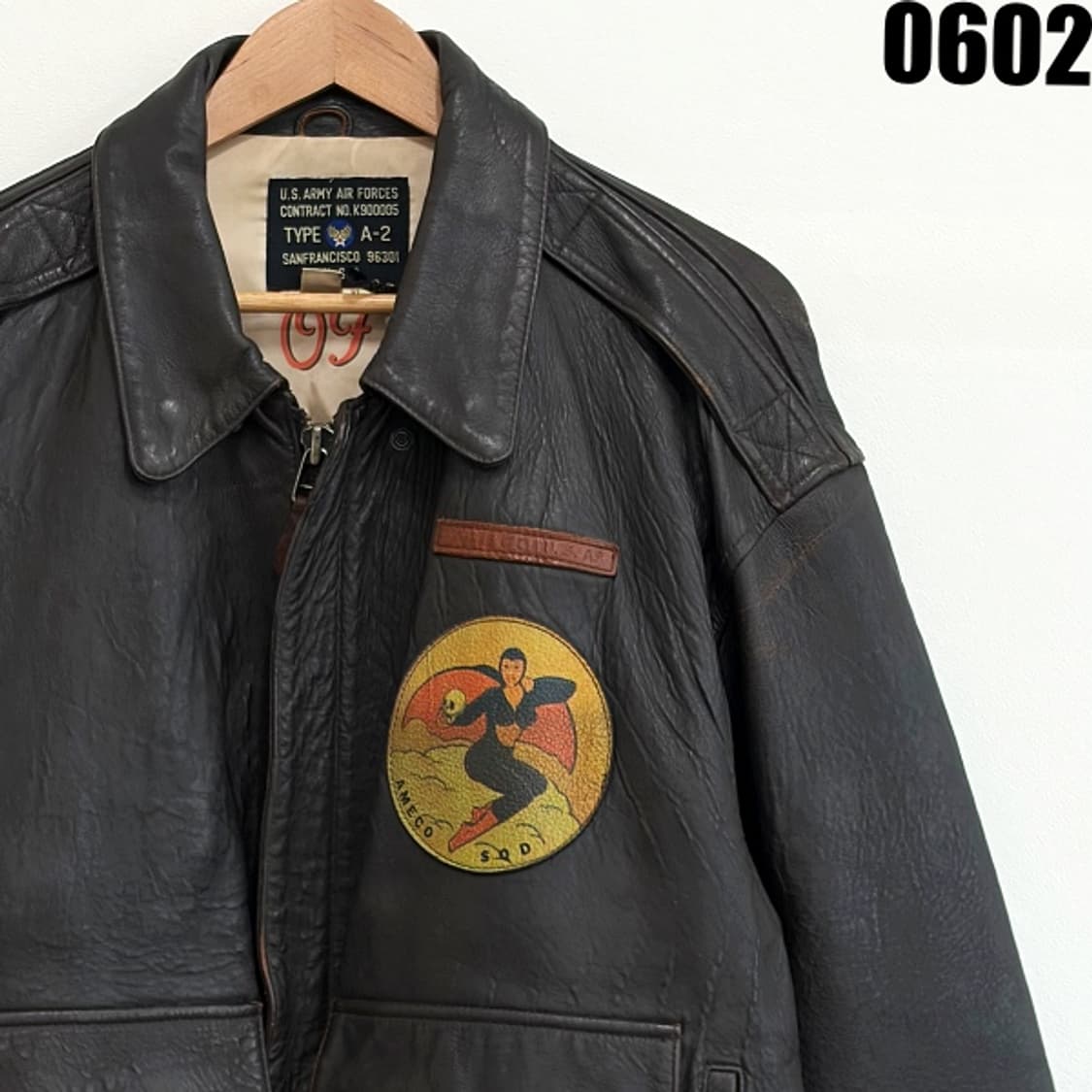 아비렉스 A-2 플라이트 자켓 XL 0602 상품이미지2